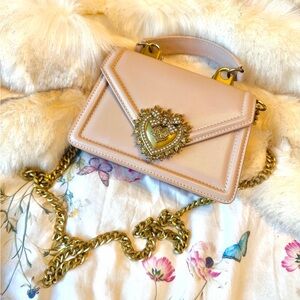 Dolce & Gabbana Mini Devotion in Blush Pink